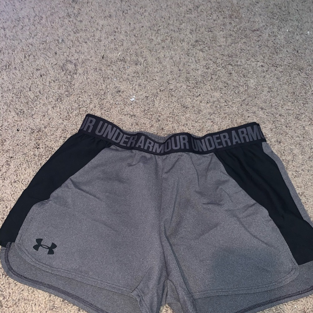 Under Armor grey shorts